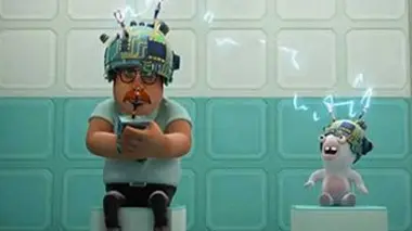 Dans la peau d'un lapin