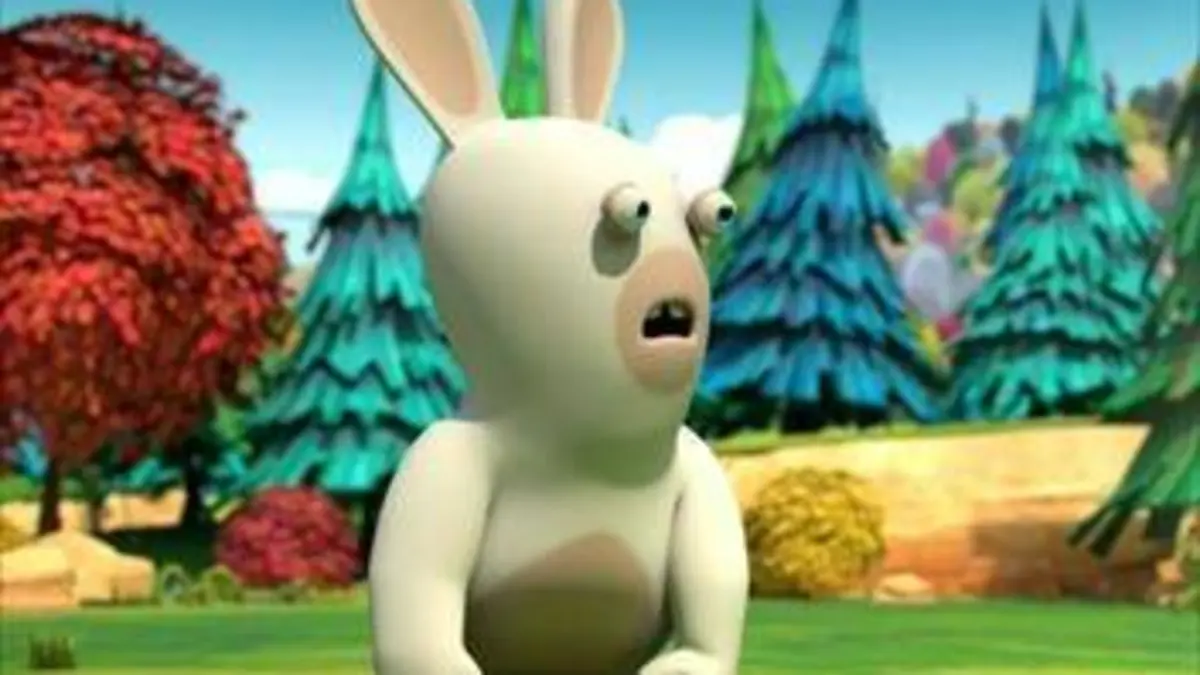 Les lapins crétins : invasion S03E12 Crétin gorille