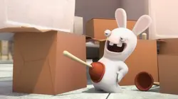 Les Lapins crétins : l'invasion  S01E66 Plop crétin