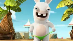 Les Lapins crétins : l'invasion S01E77 Slip lapin