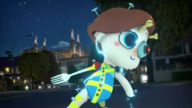 La fille du docteur Mad Lapin