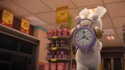 Les Lapins crétins : l'invasion S01E30 Réveil crétin en streaming