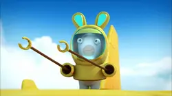 Les lapins crétins : invasion  S04E04 La revanche du lapin taupe