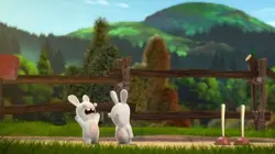 Les Lapins crétins : l'invasion S01E52 Objectif crétin