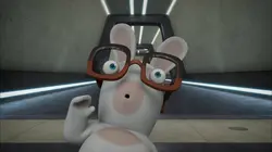 Les lapins crétins : invasion  S04E06 Crétin d'élite