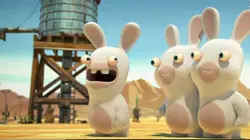 Les Lapins crétins : l'invasion S02E10 Compression crétine