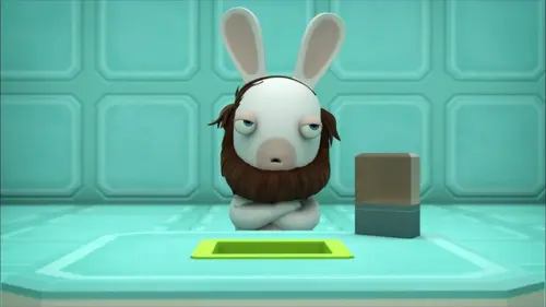 Les Lapins crétins : l'invasion S03E05 Thèse crétine