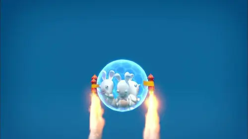 Les lapins crétins : invasion S03E07 Dôme crétin