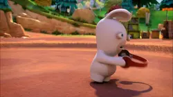 Les Lapins crétins : l'invasion  S03E09 Bande originale crétine