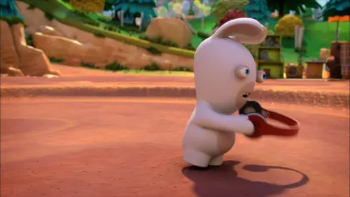 Les Lapins crétins : l'invasion S03E09 Bande originale crétine