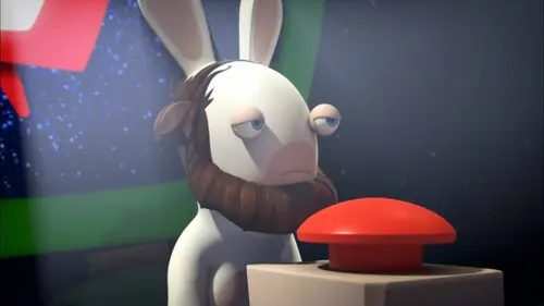 Les Lapins crétins : l'invasion S03E10 Quiz crétin