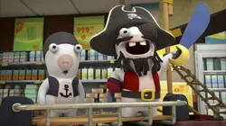 Les Lapins crétins : l'invasion  S03E36 Pirates crétins