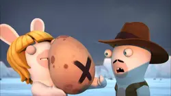 Les Lapins crétins : l'invasion S03E40 Trésor crétin