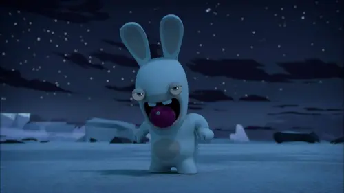 Les Lapins crétins : l'invasion S03E43 Crétin glacial