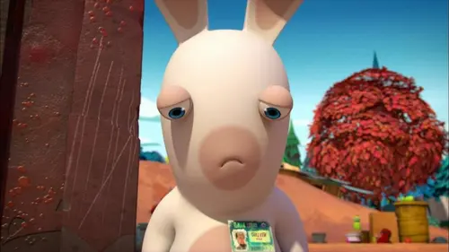 Les Lapins crétins : l'invasion S03E26 Crétin de service