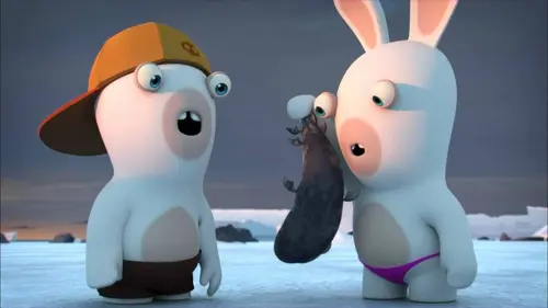 Les Lapins crétins : l'invasion S03E31 Poisson crétin