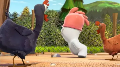 Les Lapins crétins : l'invasion S01E62 Zombie crétin