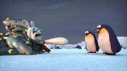 Les Lapins crétins : l'invasion  S03E47 Crétin 000 contre les pingouins