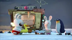 Les Lapins crétins : l'invasion S03E49 Crétin pingouin