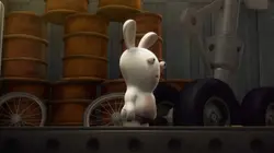 Les Lapins crétins : l'invasion S01E52 Objectif crétin