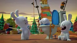 Les Lapins crétins : l'invasion  S02E17 Lapin love