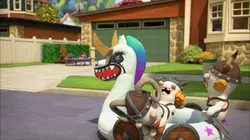 Les lapins crétins : invasion  S04E14 Vikings crétins