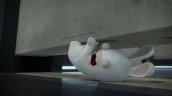 Les lapins crétins : invasion  S04E27 Labyrinthe crétin