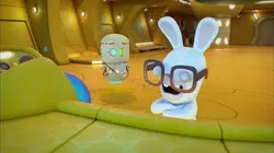 Les lapins crétins : invasion S04E36 Crétin du volant