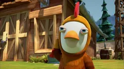 Les lapins crétins : invasion S04E75 Crétin coq et le poussin perdu