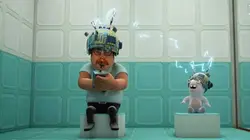 Les Lapins crétins : l'invasion S02E02 Lapin vert