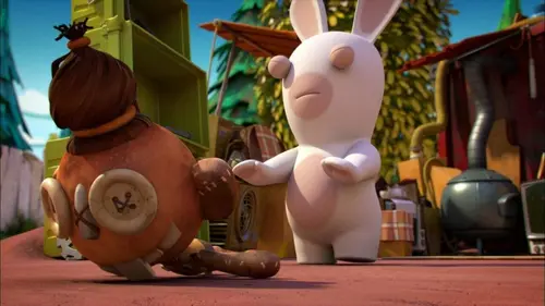 Les Lapins crétins : l'invasion S03E39 Vaudou crétin