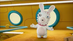 Les lapins crétins : invasion S04E75 Crétin coq et le poussin perdu