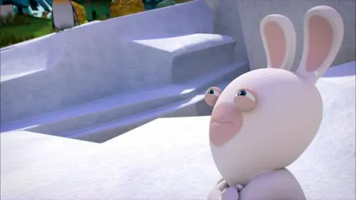 Les lapins crétins : invasion S03E00 Canicule crétine