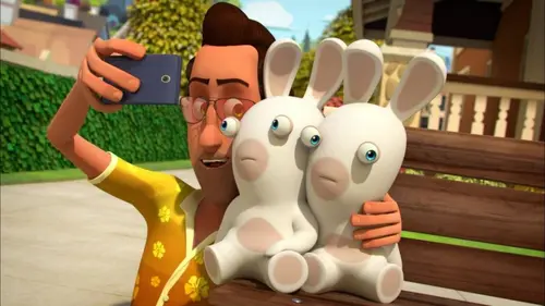 Les Lapins crétins : l'invasion S03E78 Canicule crétine