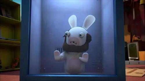 Les Lapins crétins : l'invasion S03E27 Recongélation crétine