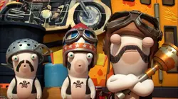 Les Lapins crétins : l'invasion  S03E19 Motards crétins