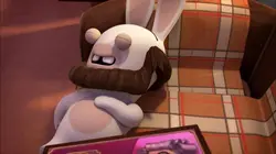 Les Lapins crétins : l'invasion S03E20 Lapinsomniaque