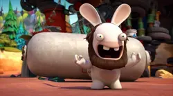 Les Lapins crétins : l'invasion S01E01 Lapin stop