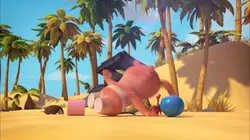 Les lapins crétins : invasion  S04E73 Naufragé crétin