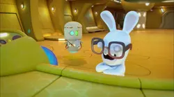 Les lapins crétins : invasion S04E36 Crétin du volant