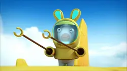 Les lapins crétins : invasion  S04E04 La revanche du lapin taupe