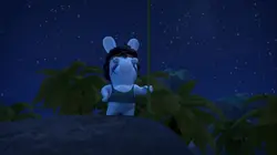 Les lapins crétins : invasion S04E15 Crétins sous les tropiques