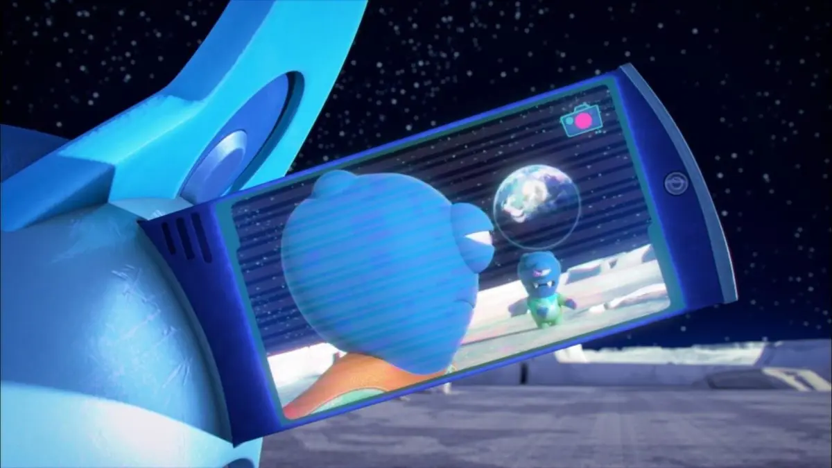 Les lapins crétins : invasion S04E38 Capitaine Mad contre les aliens