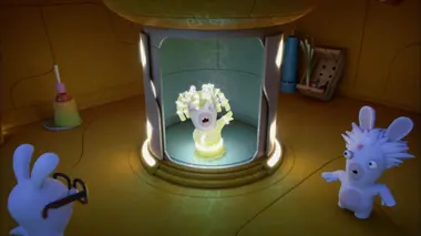 Chasseur de fantômes crétins