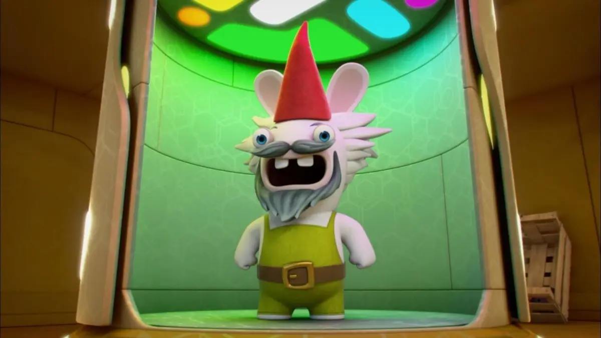Les lapins crétins : invasion S04E59 Crétin de jardin