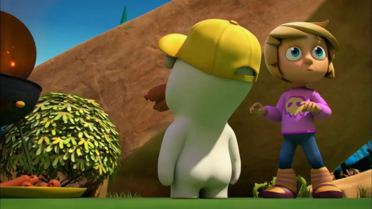 Les lapins crétins : invasion S04E08 Pique-nique crétin