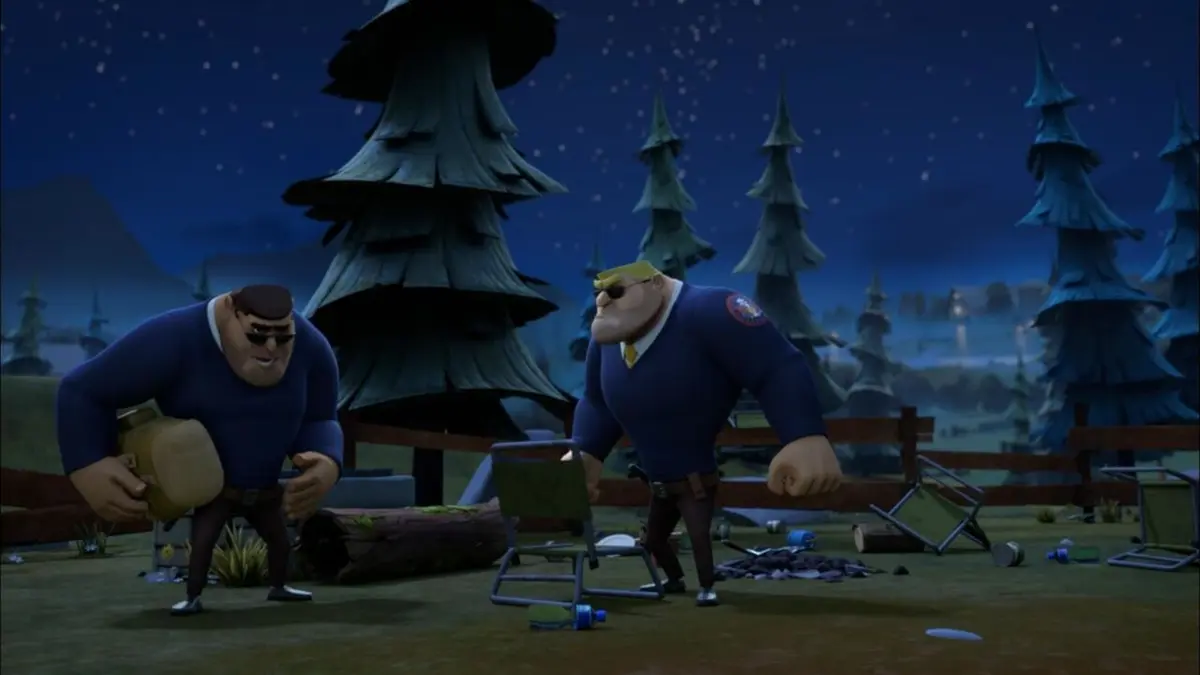 Les lapins crétins : invasion S04E62 Enigme crétine