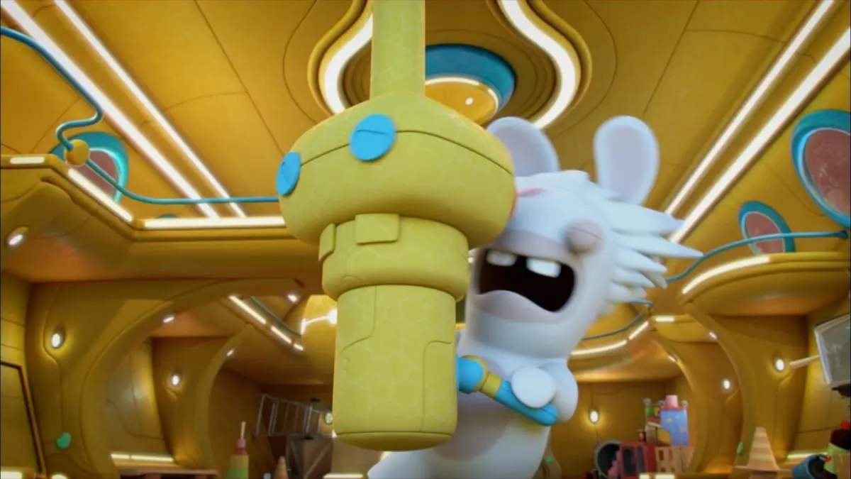 Les lapins crétins : invasion S04E60 Un sous-marin dans le crétin