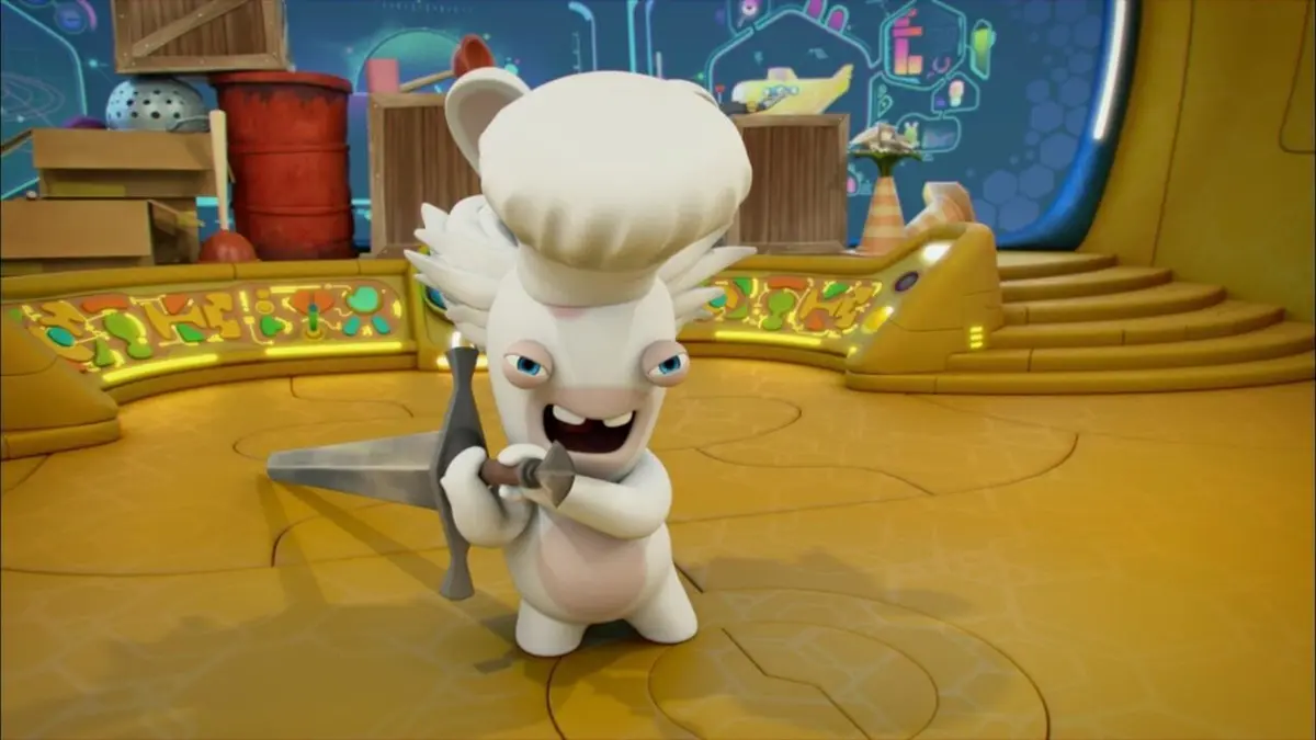 Les lapins crétins : invasion S04E61 Fermière crétine