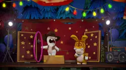 Les lapins crétins : invasion  S04E70 Circus crétin